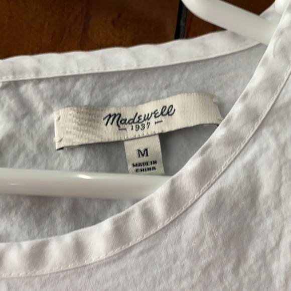 Madewell Shirt - Picture 2 of 4